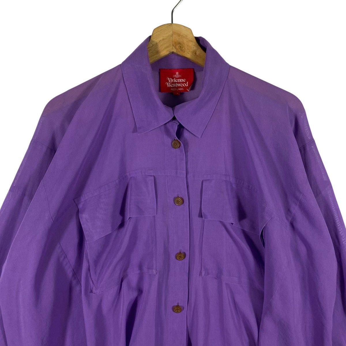 Vivienne Westwood Vintage Vivienne Westwood Red Label Button Shirt Size 00 Size XXS / US 00 / IT 34 - 5 Thumbnail