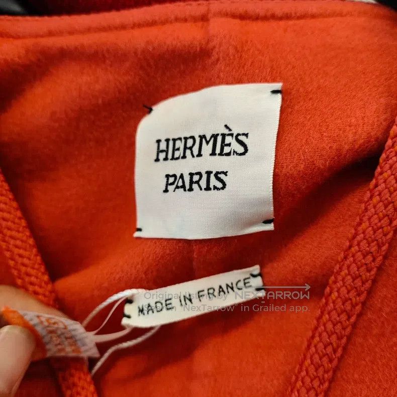 Hermes Hermes Woolen Coat Size XS / US 0-2 / IT 36-38 - 3 Thumbnail