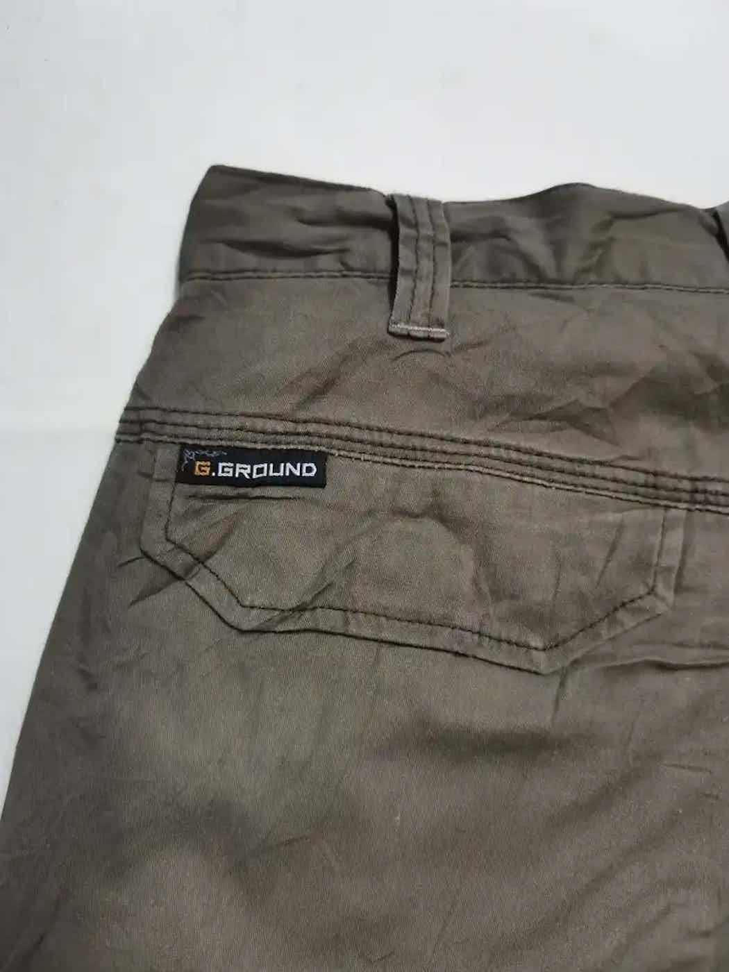 Japanese Brand G. Ground Tactical Multipocket Cargo Pants Size US 29 - 9 Thumbnail