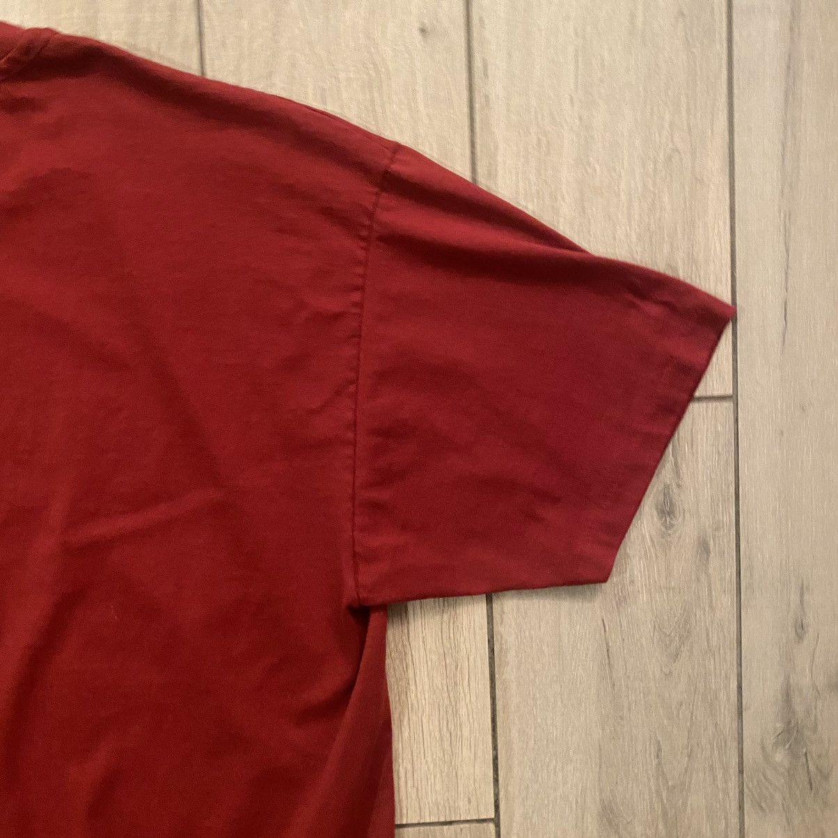 Harley Davidson × Nike × Stussy Vintage 90s Red Oktoberfest Single Stitch Graphic Tee XL Size US XL / EU 56 / 4 - 20 Thumbnail