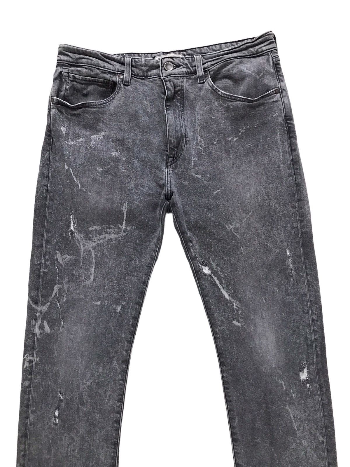 Levi's Made & Crafted Levi's made & crafted shuttle paint splash skinny jeans Size US 32 / EU 48 - 2 Thumbnail