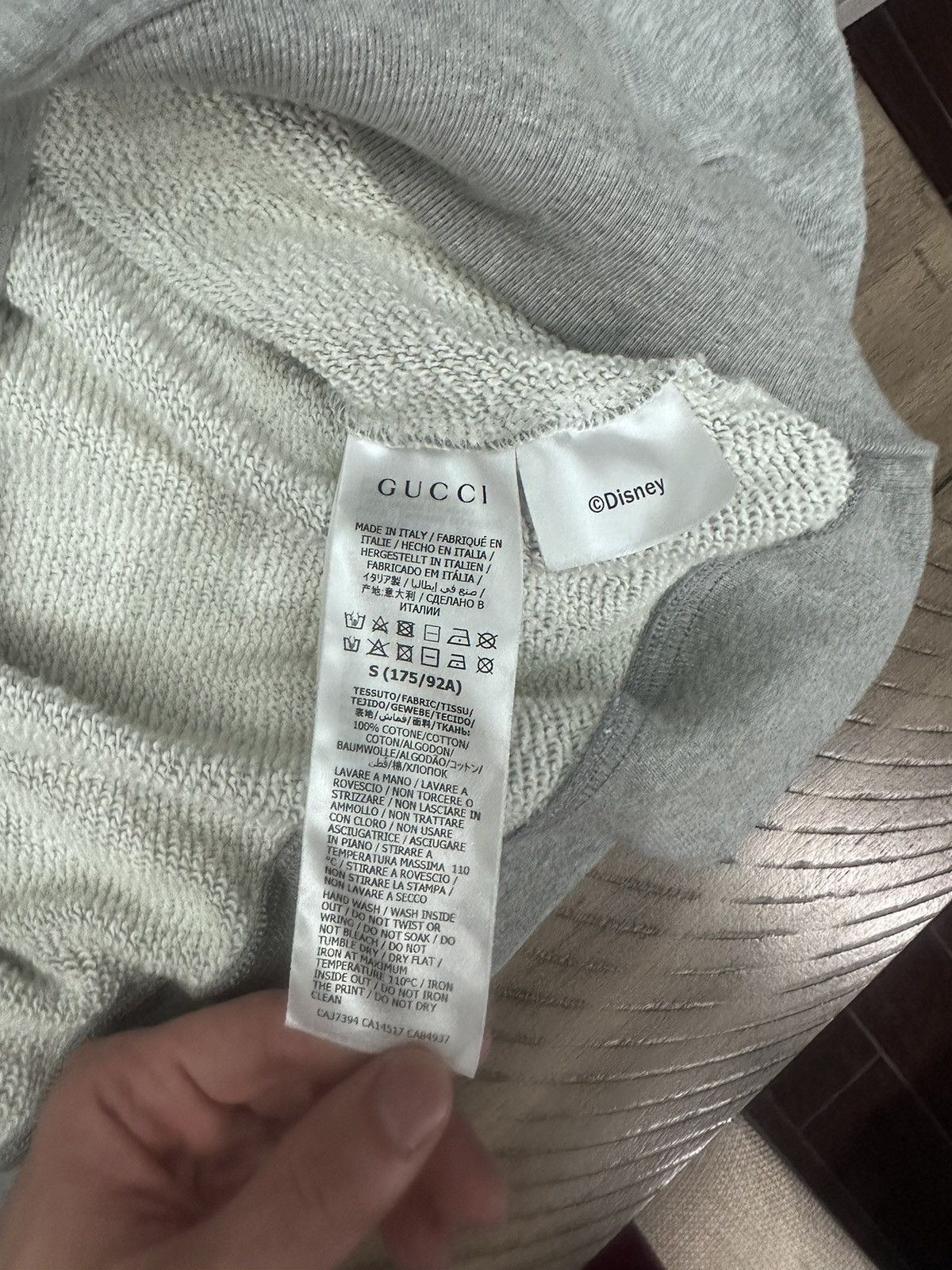 Gucci Gucci hoodie Size US S / EU 44-46 / 1 - 4 Thumbnail