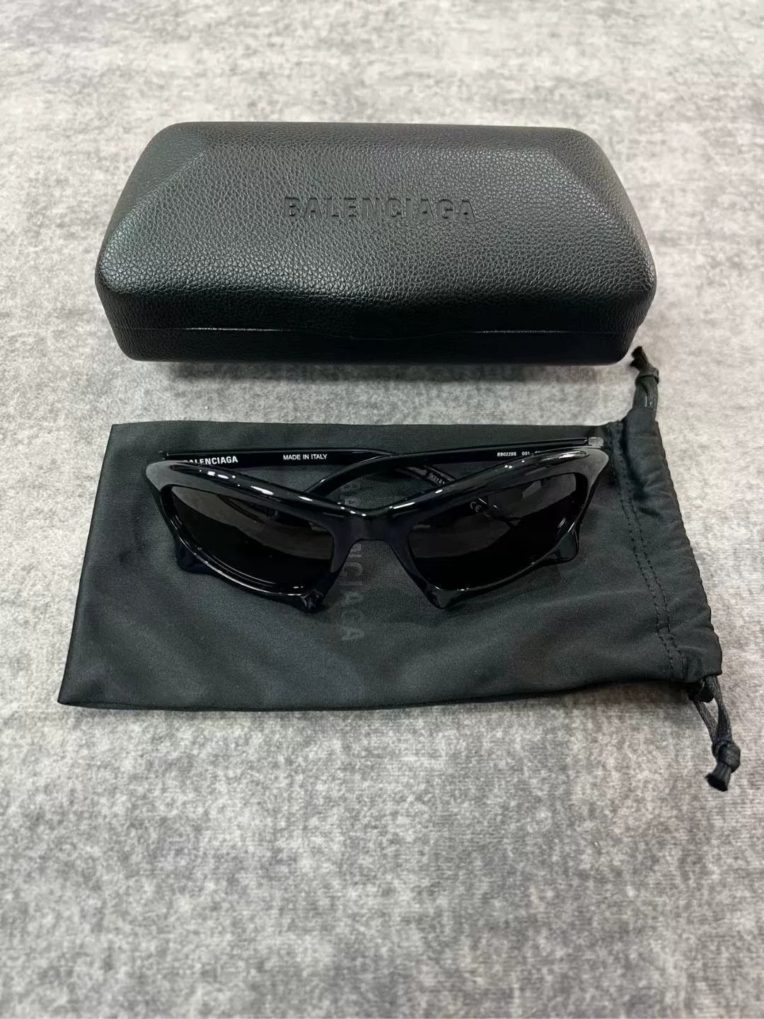 Balenciaga Balenciaga Bat Sunglasses Size ONE SIZE - 1 Thumbnail