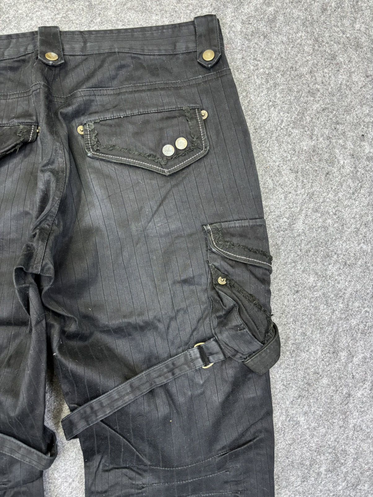 Japanese Brand apestein Japan Seditionaries Bondage Street Punk Pant F985 Size US 32 / EU 48 - 8 Thumbnail