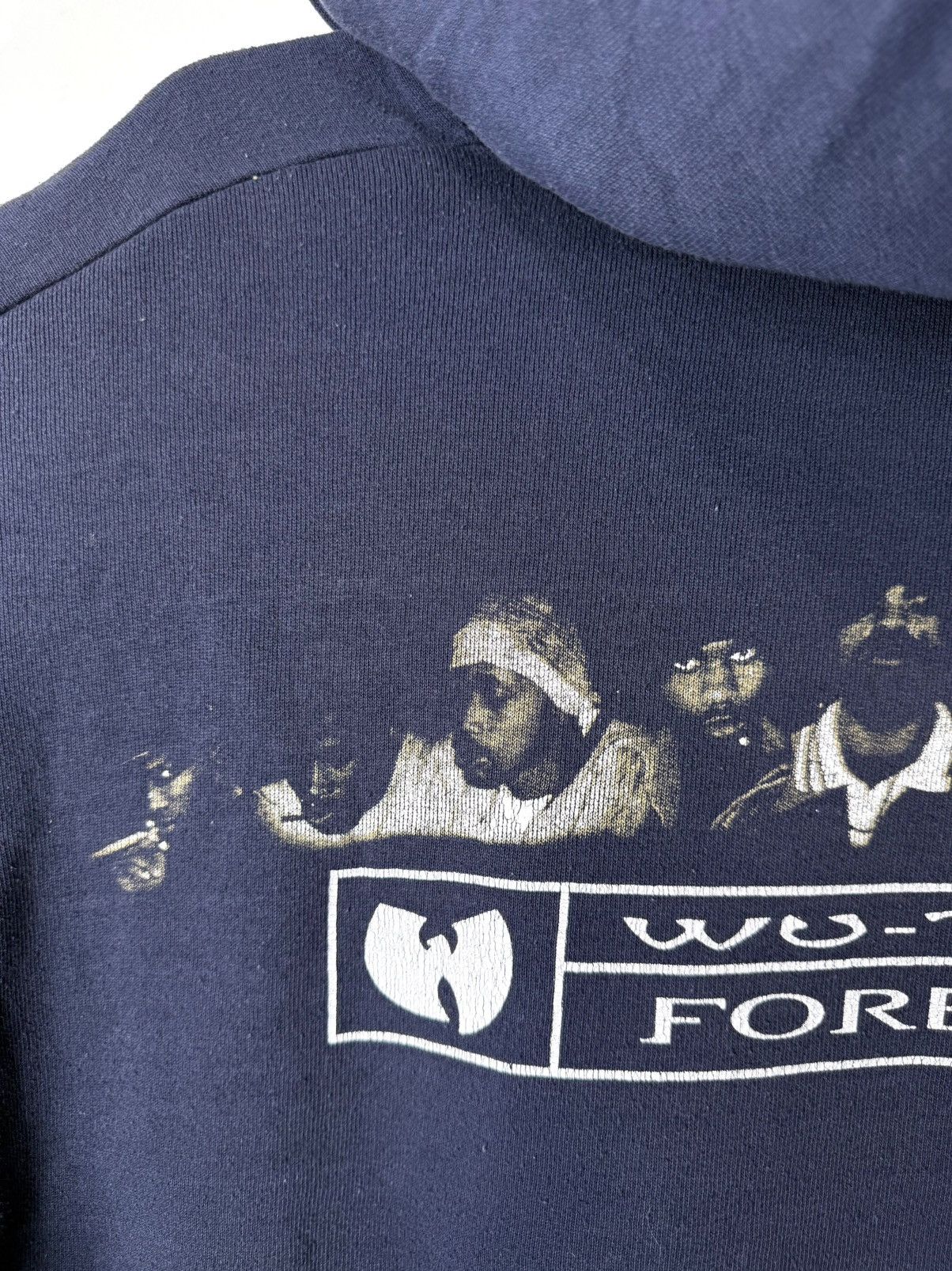 Wu-Tang Clan 💥 Rare! 1990’s Vintage Wu Tang Clan Big Logo Hoodie Size US L / EU 52-54 / 3 - 11 Thumbnail