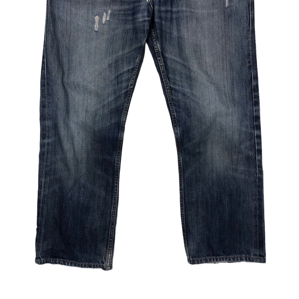 Japanese Brand 🔥Vintage Denim Jeans Red Line Timberland Size US 32 / EU 48 - 5 Thumbnail