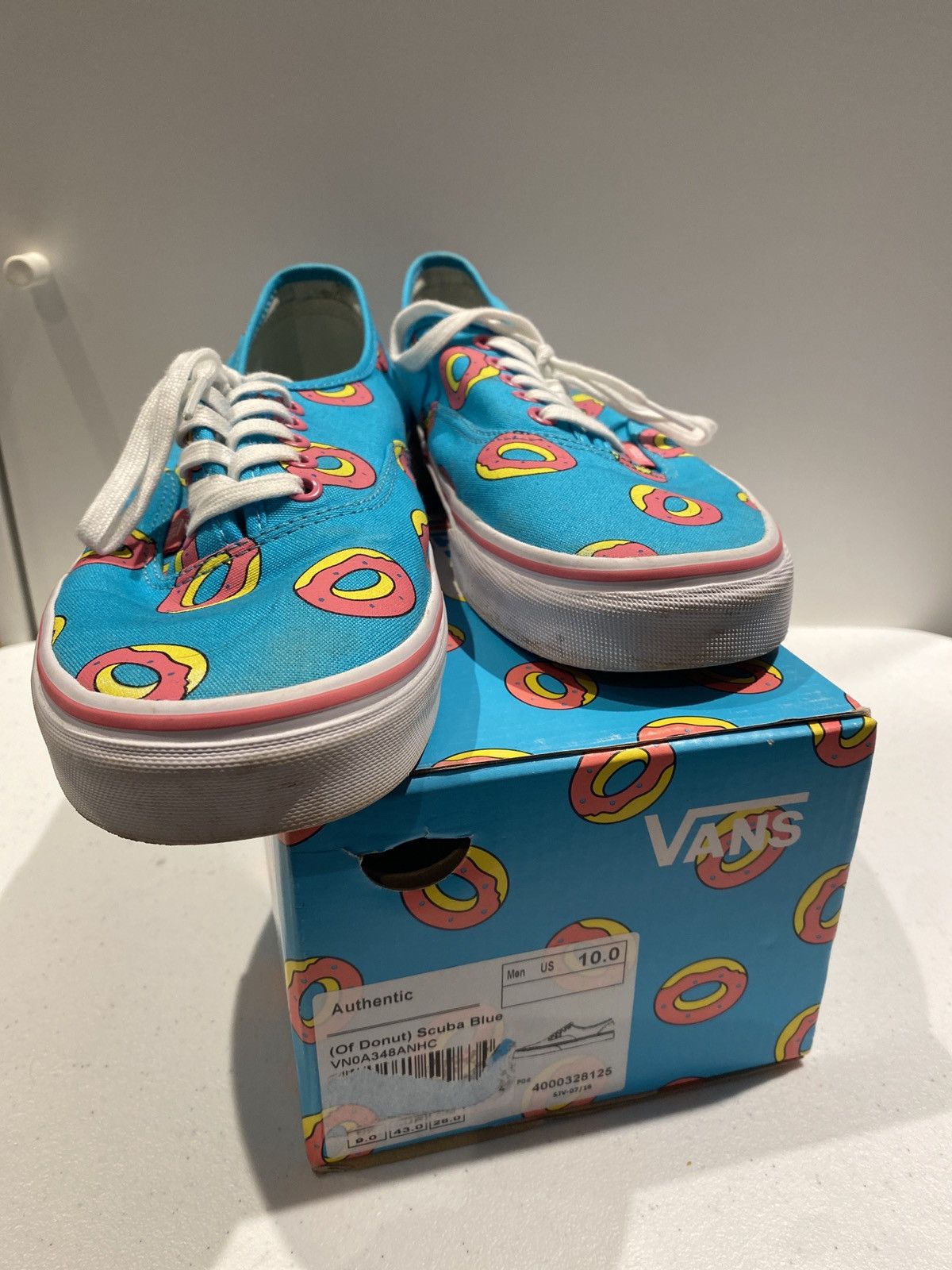 Odd future x vans price best sale