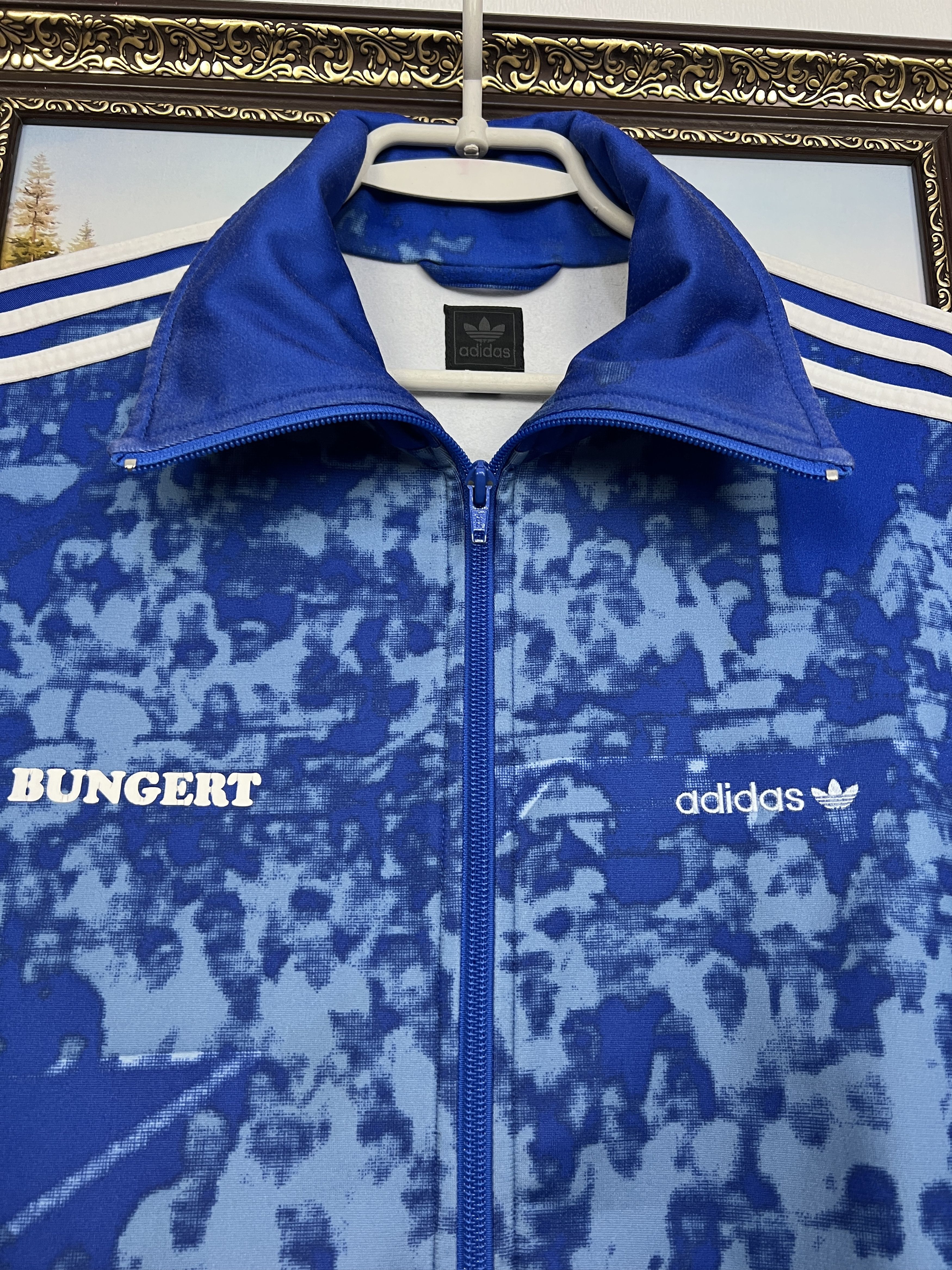Adidas Vintage Adidas Originals Wilhelm Bungert Tennis Jacket Size US M / EU 48-50 / 2 - 3 Thumbnail