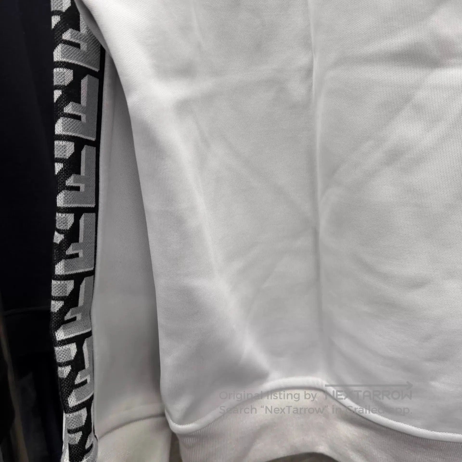 Fendi White Multi-Stripe Long Sleeve Sweatshirt. Size US XL / EU 56 / 4 - 6 Thumbnail