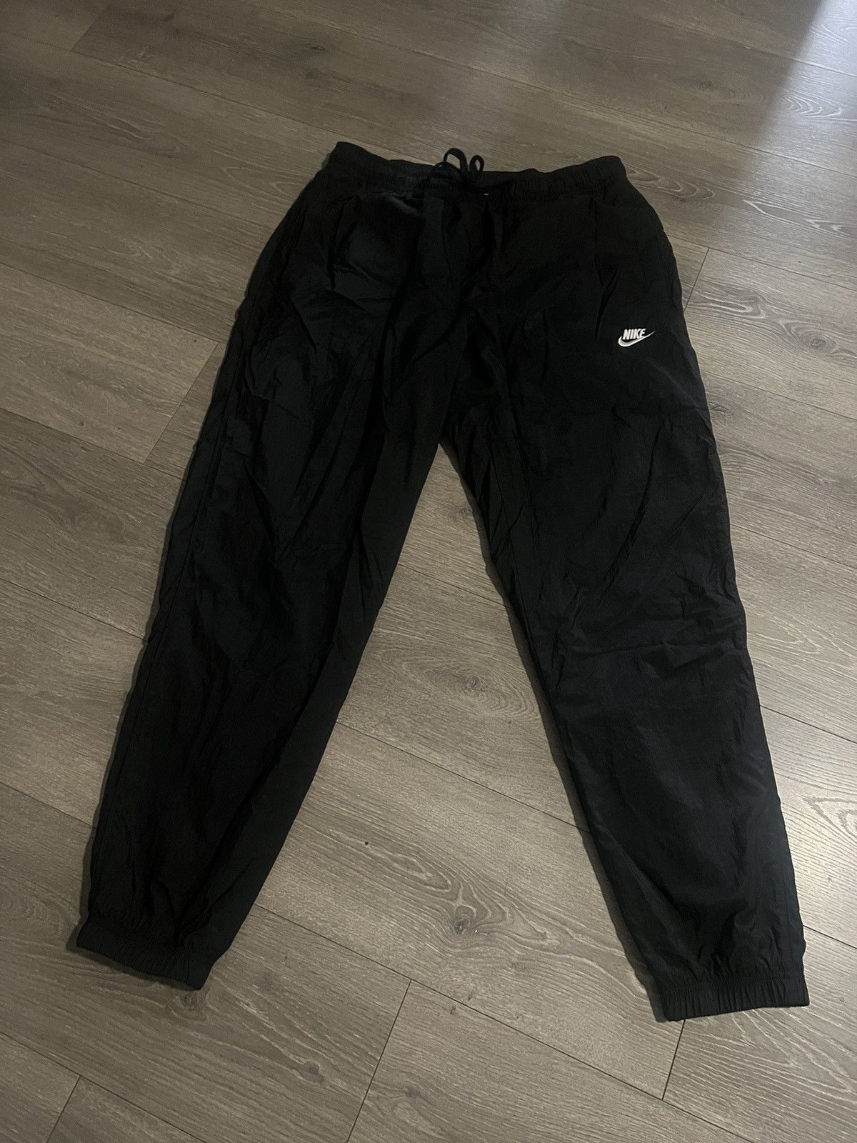 Nike × Vintage Nike Nylon Pants Size US 34 / EU 50 - 1 Thumbnail
