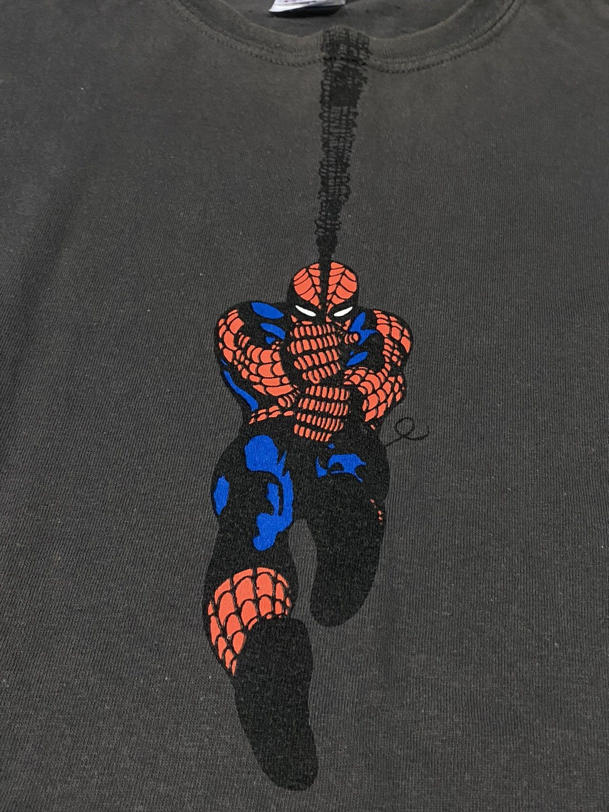 Marvel Comics Spider-Man 2007 Marvel vintage big print t-shirt Size US XL / EU 56 / 4 - 2 Thumbnail