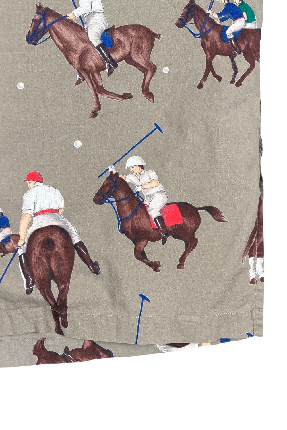 (c.1988–1992) Polo Ralph Lauren Equestrian Print Shirt image 8