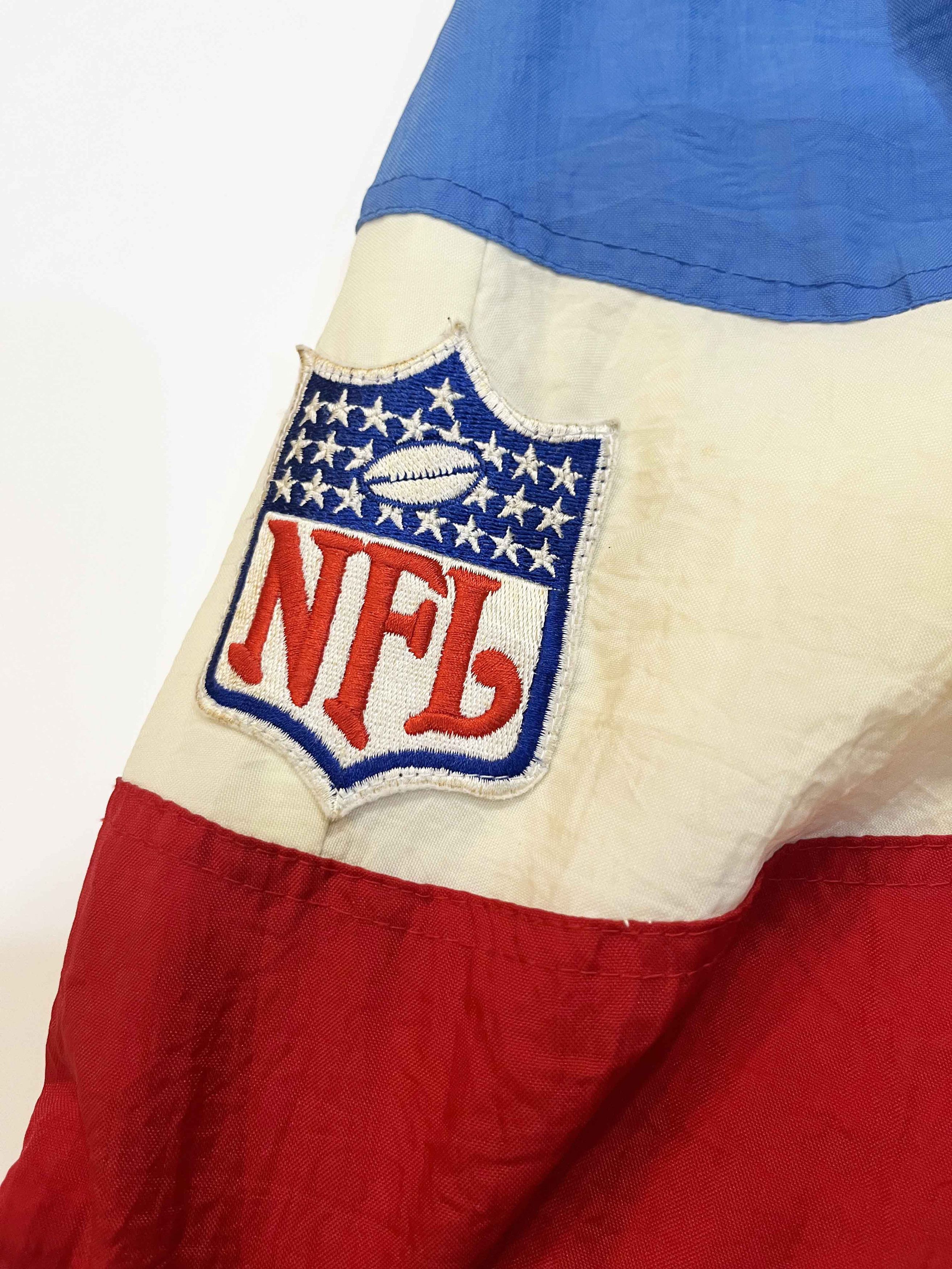Apex One × NFL × Vintage Vintage Apex One NFL Houston Oilers Football Full Zip Jacket Size US M / EU 48-50 / 2 - 9 Thumbnail