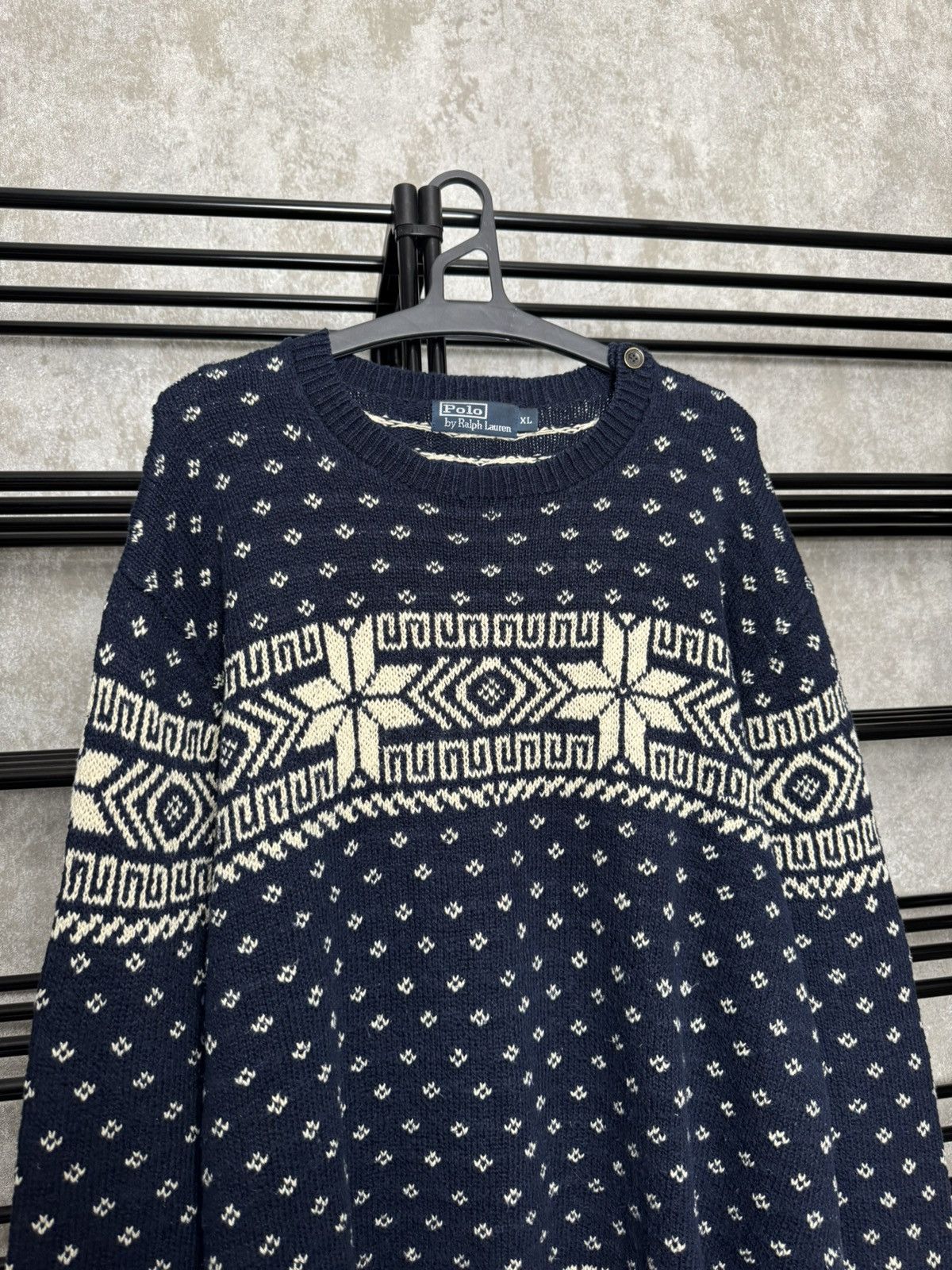 Polo Ralph Lauren Vintage Very Rare Polo Ralph Lauren Sweater Size US XL / EU 56 / 4 - 2 Thumbnail