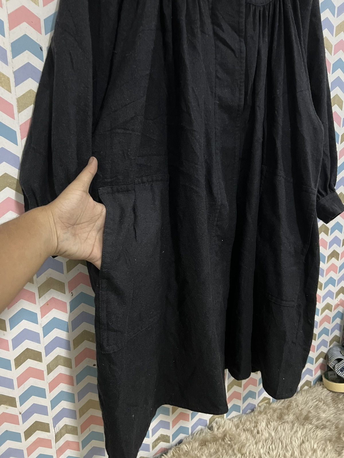 Issey Miyake Aw95 IS Issey Sport Like Black Jacket Size US L / EU 52-54 / 3 - 4 Thumbnail