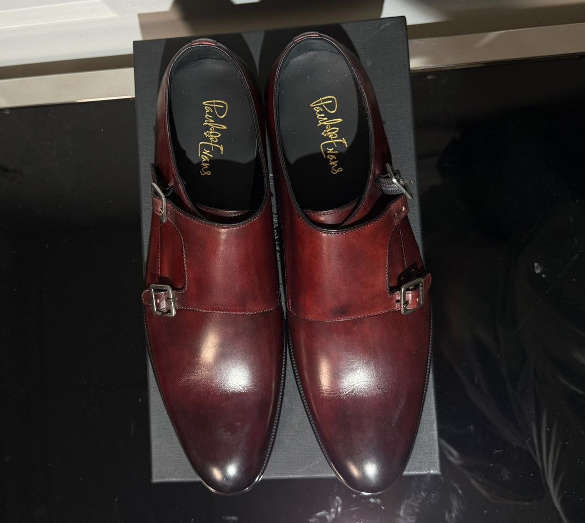 Paul Evans Paul Evans | Poitier Double Monk Strap Size US 10 / EU 43 - 8 Thumbnail