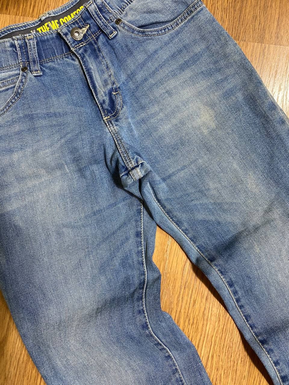 Lee × Vintage Vintage Lee Faded Blue Denim Size US 32 / EU 48 - 19 Thumbnail