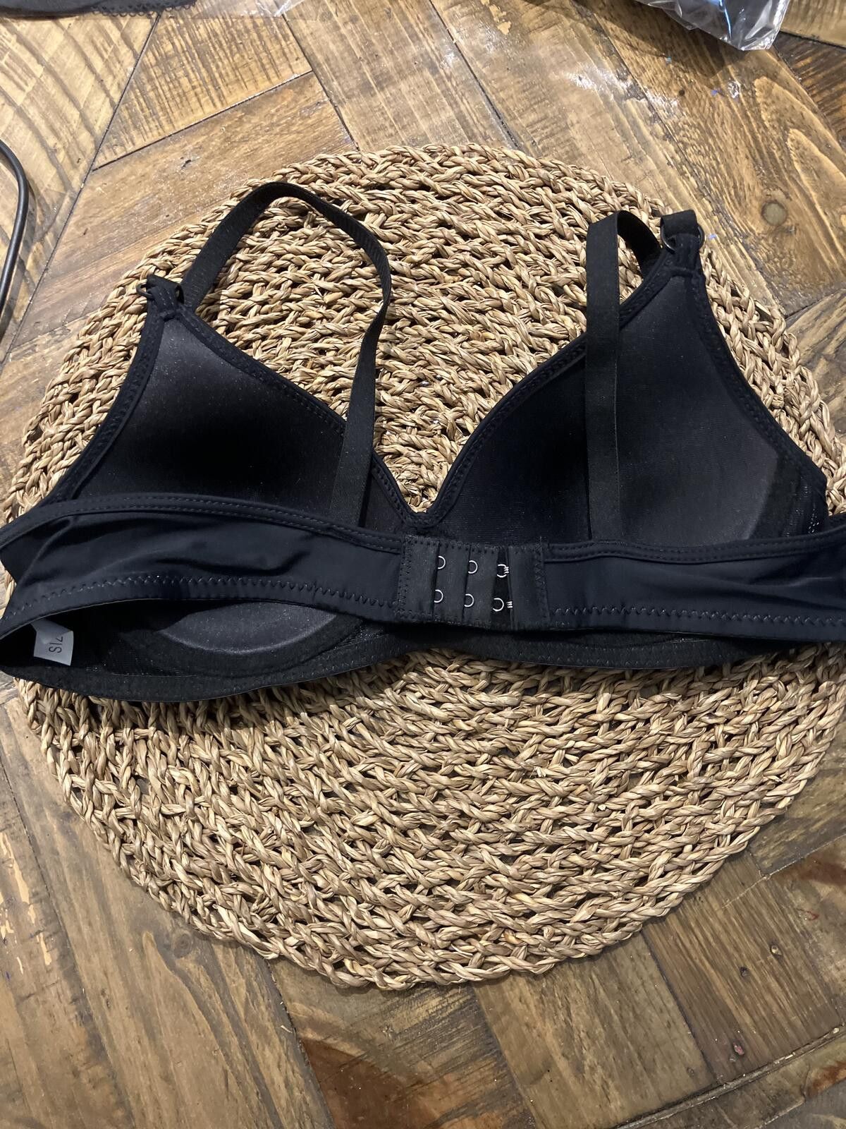Other NWT TZF Black Bra Size 40/90 Size ONE SIZE - 6 Thumbnail