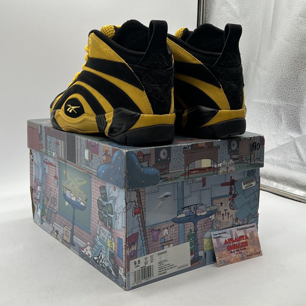 Reebok Shaqnosis shaq fu Size US 9.5 / EU 42-43 - 4 Thumbnail