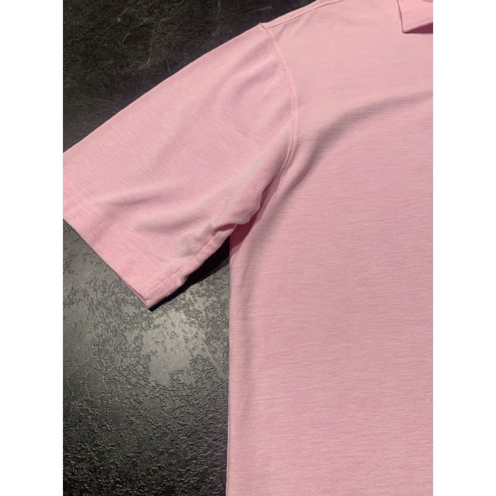 Vintage VINTAGE Turtleson Polo Shirt Men XL Pink Golf Casual Short Sleeve Knit 100% Cotton Embroidered Logo Size US XL / EU 56 / 4 - 6 Thumbnail