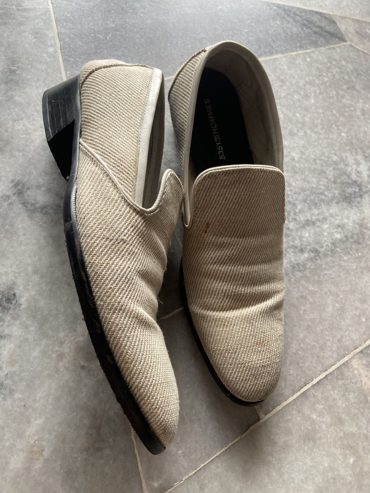 5351 POUR LES HOMMES 5351 Pour Les Hommes Leather Loafers Size41 Size US 8 / EU 41 - 10 Thumbnail