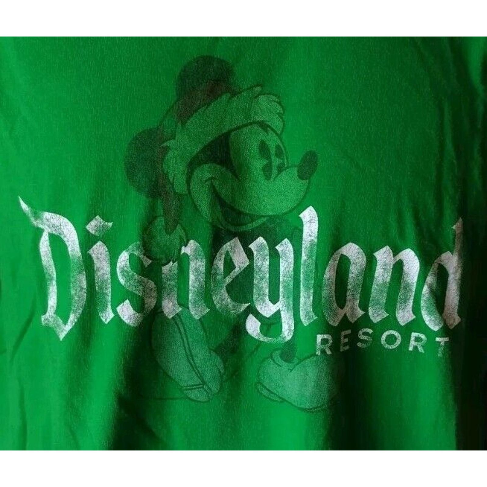 Disney Disneyland Resort Santa Mickey Mouse Christmas Hanes BeefyXL Size US XL / EU 56 / 4 - 3 Thumbnail
