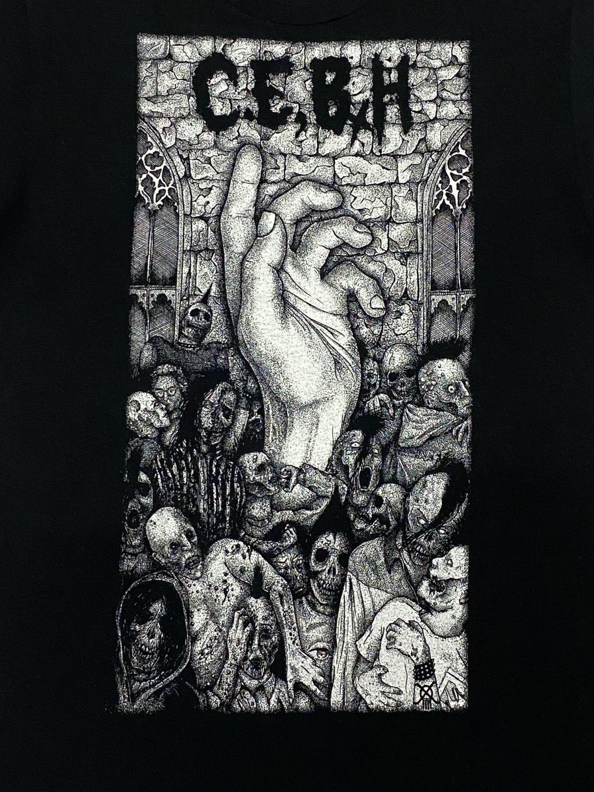 Bounty Hunter RARE🔥VTG C.E X BOUNTY HUNTER “C.E.B.H” LIMITED EDITION SHIRT Size US M / EU 48-50 / 2 - 11 Thumbnail