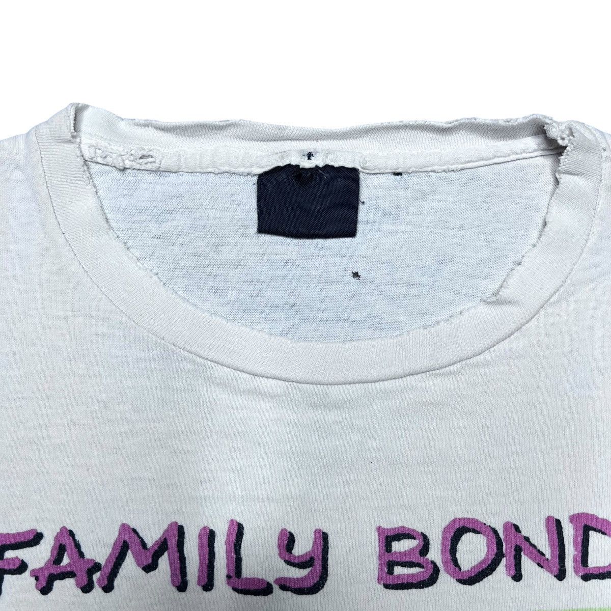 Changes × The Simpsons × Vintage 1989 The Simpsons Family Bonding Cartoon Graphic Changes Tee Size US L / EU 52-54 / 3 - 10 Thumbnail