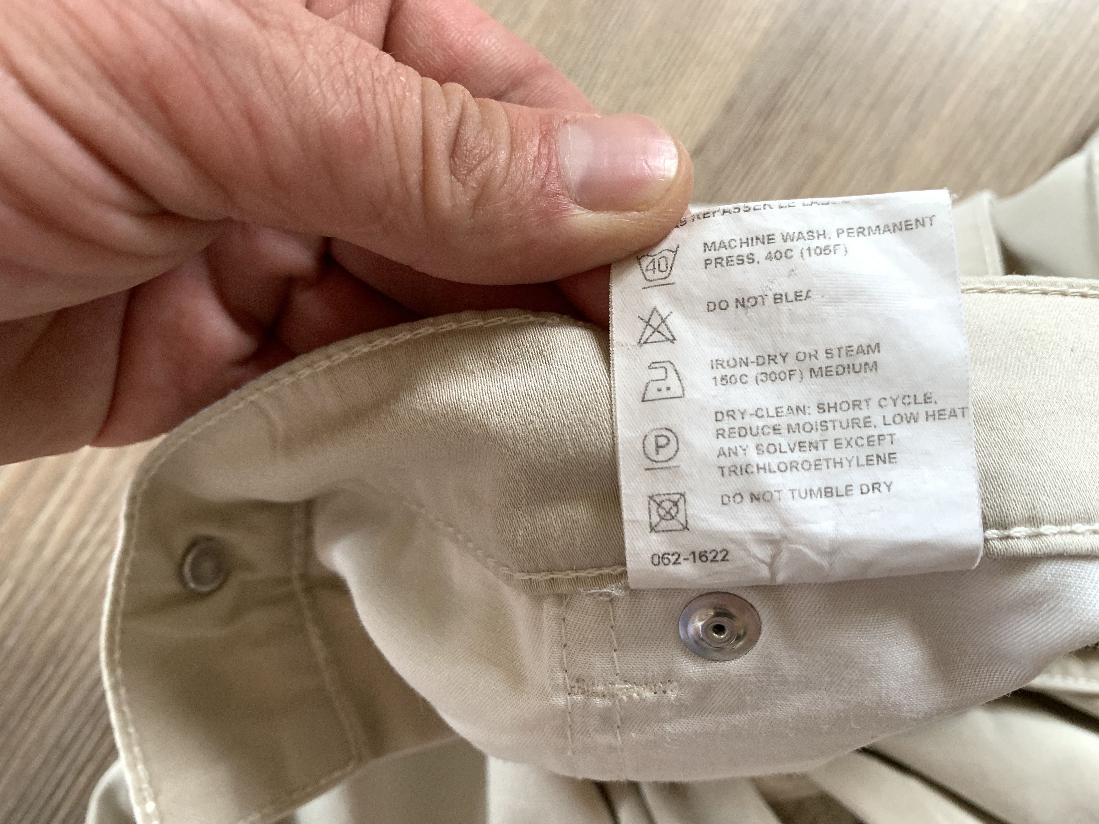 Bogner × Vintage Bogner Cotton Vintage Stretch Pants Size US 36 / EU 52 - 10 Thumbnail