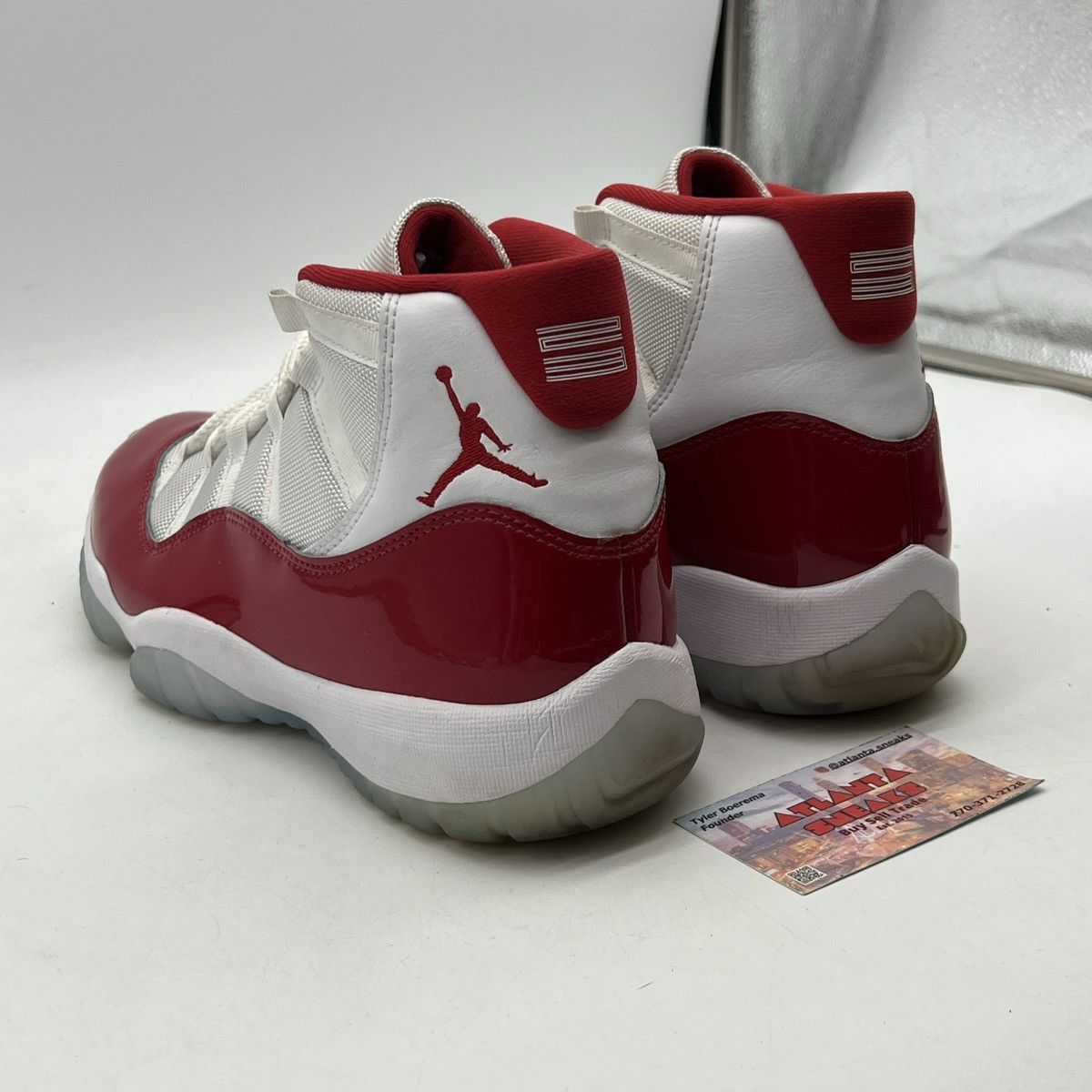 Jordan Brand Air Jordan 11 Cherry Size US 10.5 / EU 43-44 - 4 Thumbnail