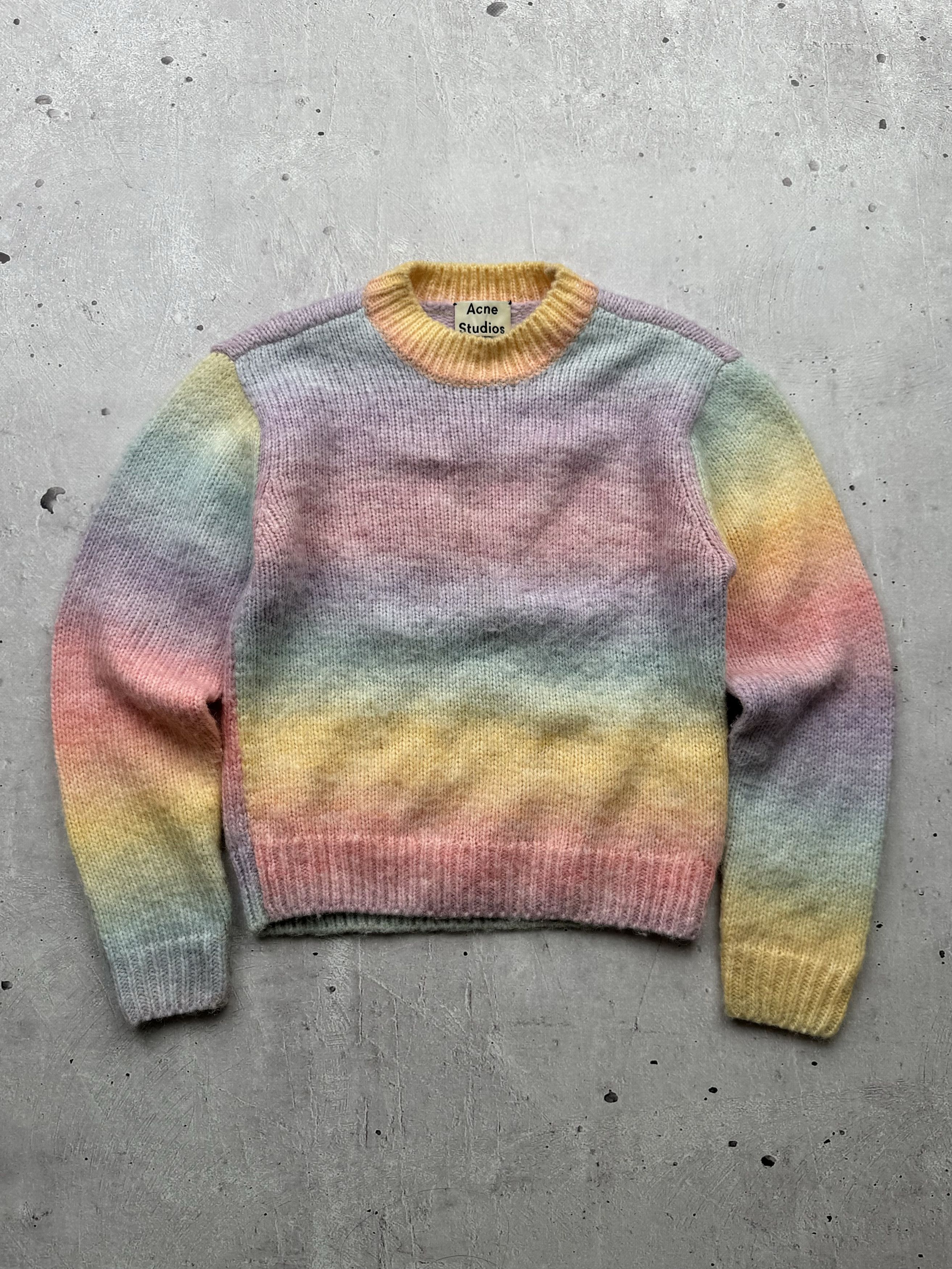 Acne Studios Acne Studios Knit Gradient Sweater | Grailed