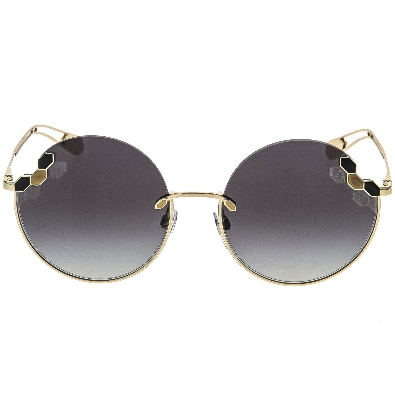 Bvlgari BVLGARI BV6124 SERPENTEYES Gold Black Round 6124 SERPENTI Size ONE SIZE - 9 Thumbnail
