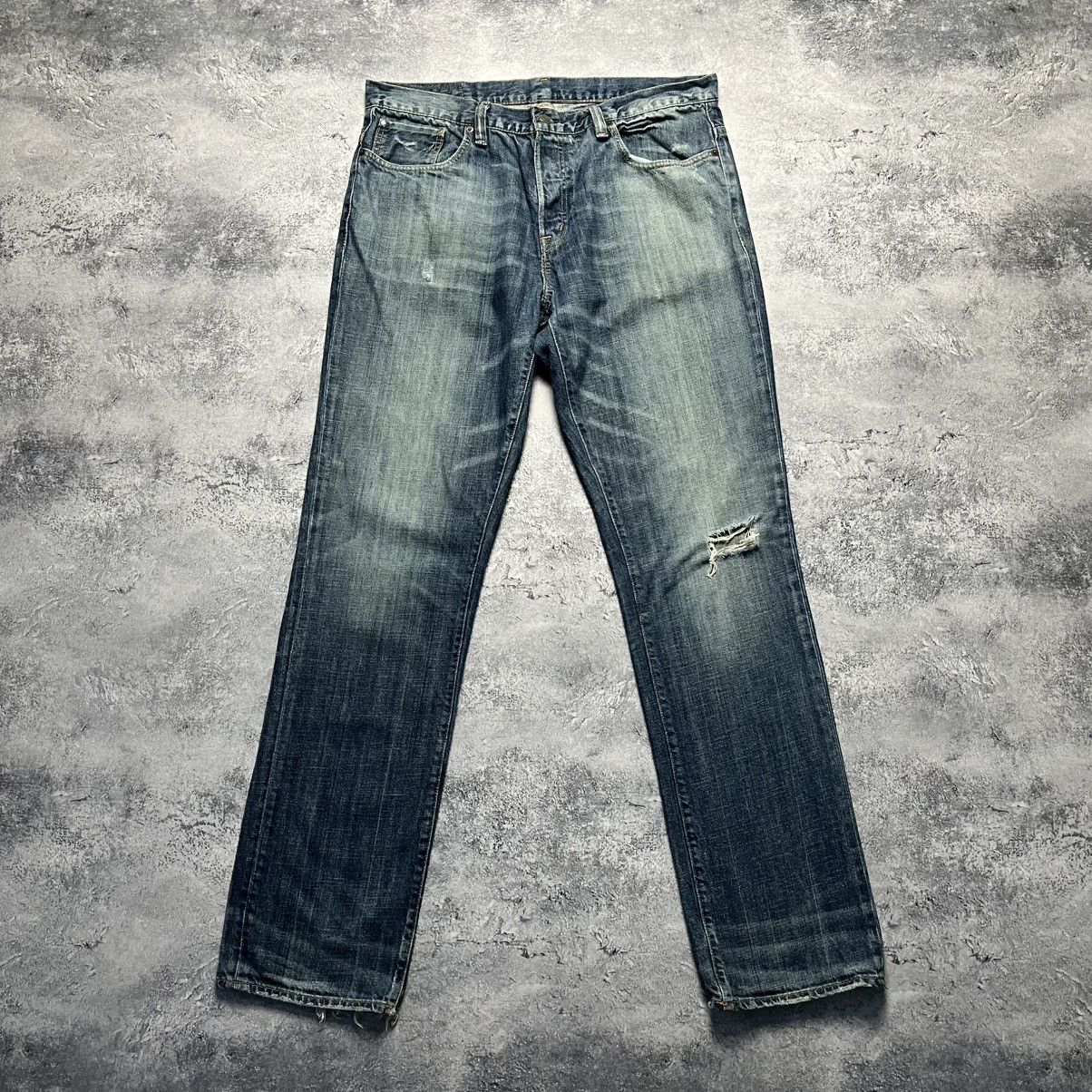Denim & Supply Ralph Lauren Vintage Denim & Supply Ralph Lauren Slouch Distressed Jeans Size US 36 / EU 52 - 1 Thumbnail