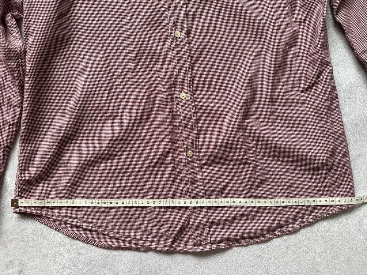 Trussardi × Vintage Shirt Long sleeve Trussardi Jeans Vintage Streetwear size 42 Size US L / EU 52-54 / 3 - 6 Thumbnail