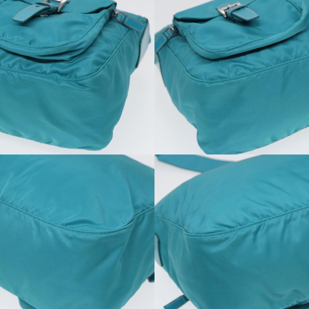 Prada PRADA Shoulder Bag Nylon Turquoise Blue Size ONE SIZE - 10 Thumbnail