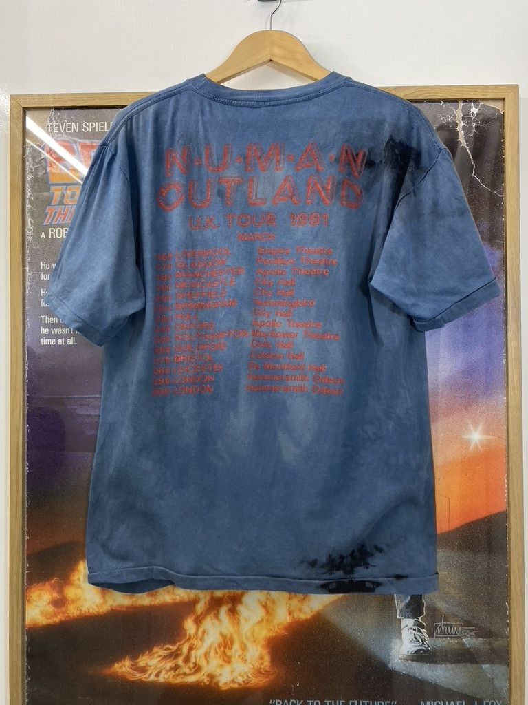 Band Tees × Vintage 1991 Vintage Gary Numan Outland UK Tour T Shirt Size US L / EU 52-54 / 3 - 2 Thumbnail