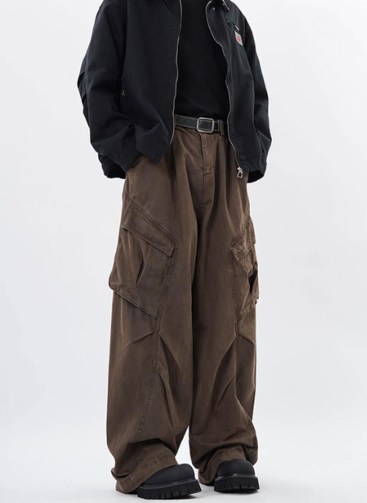 Other Multi Pocket Cargo Pants - Brown Size US 32 / EU 48 - 4 Thumbnail