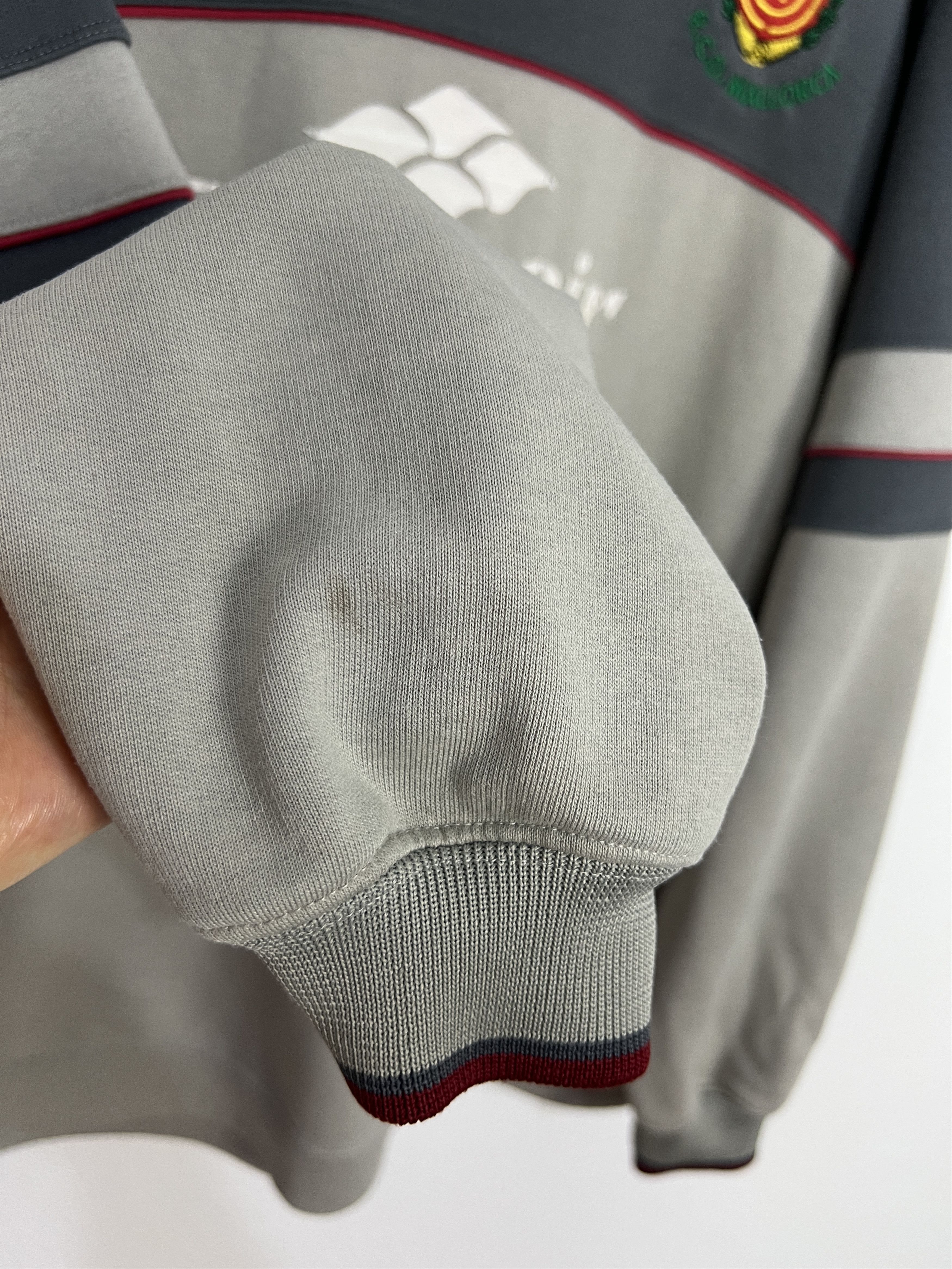 Vintage Mallorca Football Sweatshirt Soccer Track Top Crewneck Size US L / EU 52-54 / 3 - 7 Thumbnail