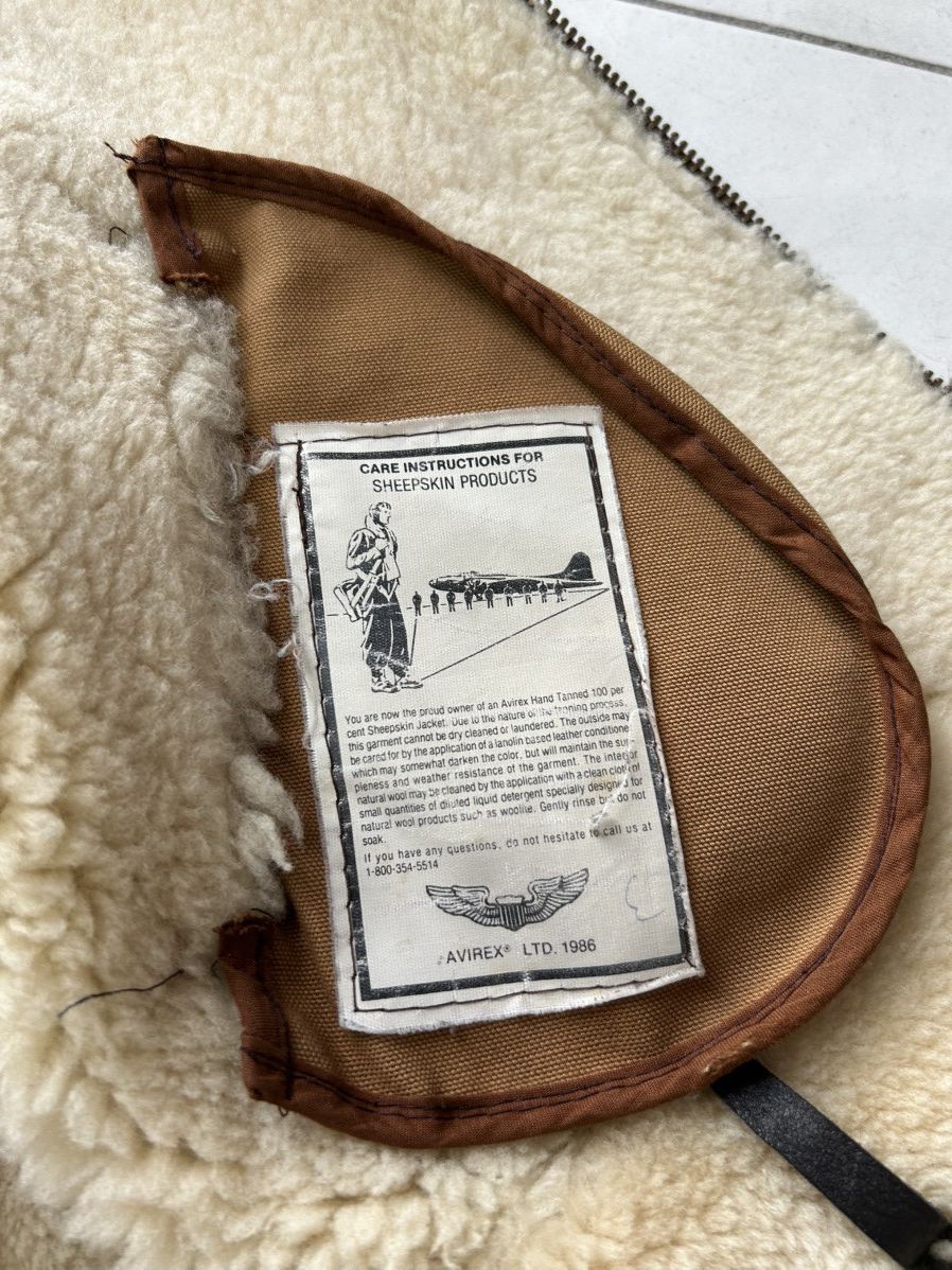 Avirex × Vintage Gilet avirex vintage aviator Size US M / EU 48-50 / 2 - 9 Thumbnail