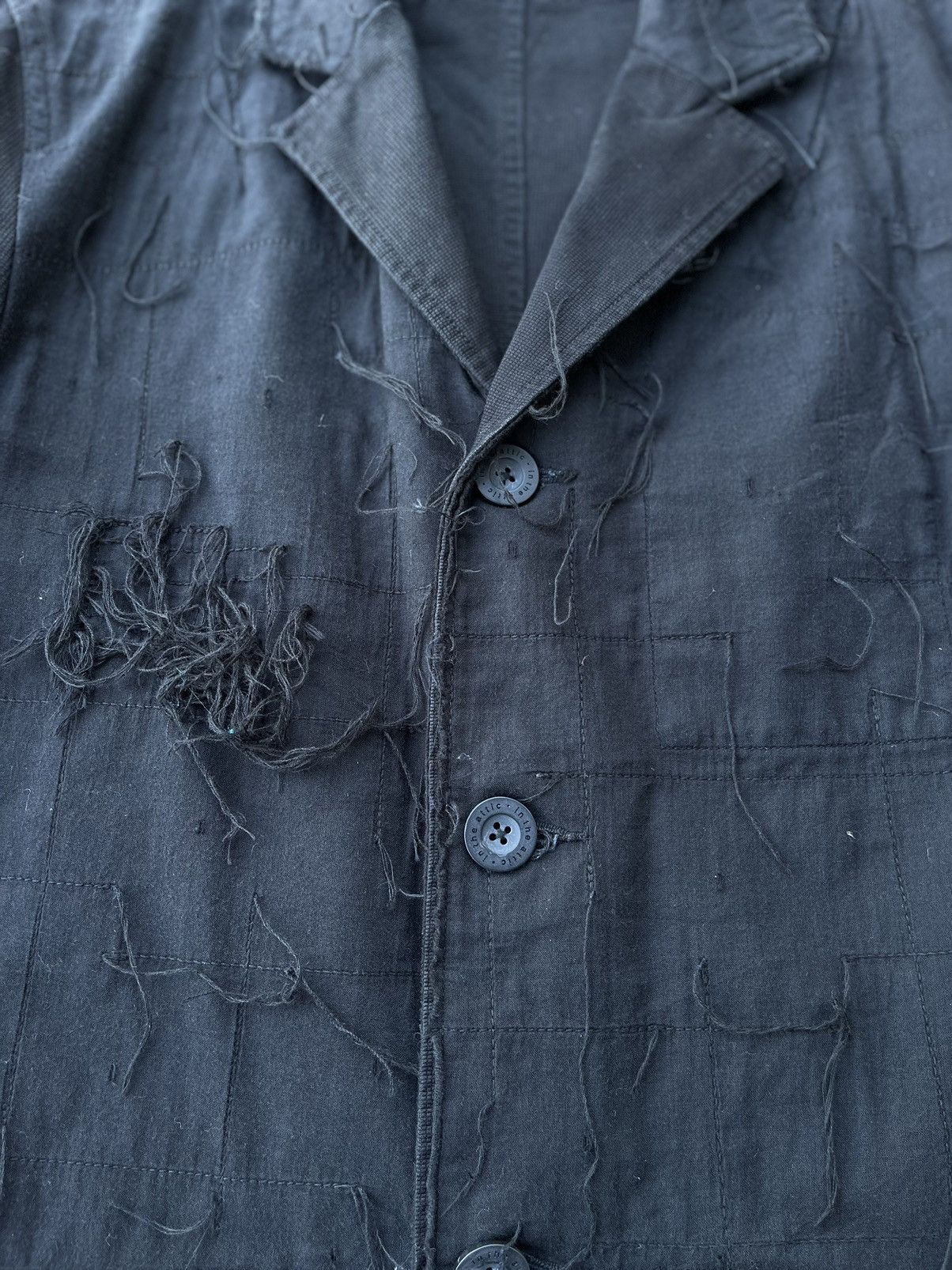 In The Attic In The Attic Patchwork Jacket – Japanese Workwear-Inspired Size US S / EU 44-46 / 1 - 5 Thumbnail