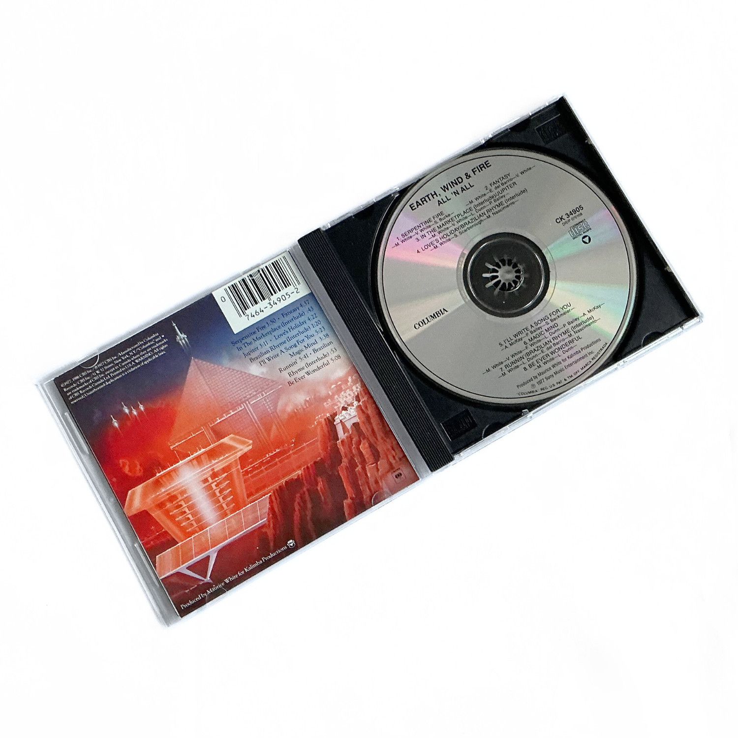 Other Earth, Wind & Fire - All N All [CD] Size US L / EU 52-54 / 3 - 3 Thumbnail