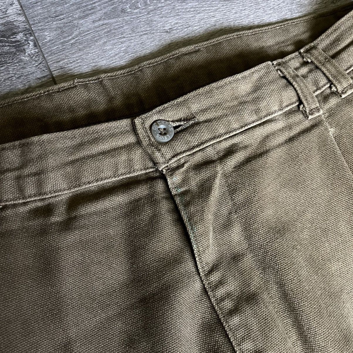 Levi's Vintage 1990s Levi’s by Dockers Pleated Trousers Pants 36x32 Size US 34 / EU 50 - 6 Thumbnail