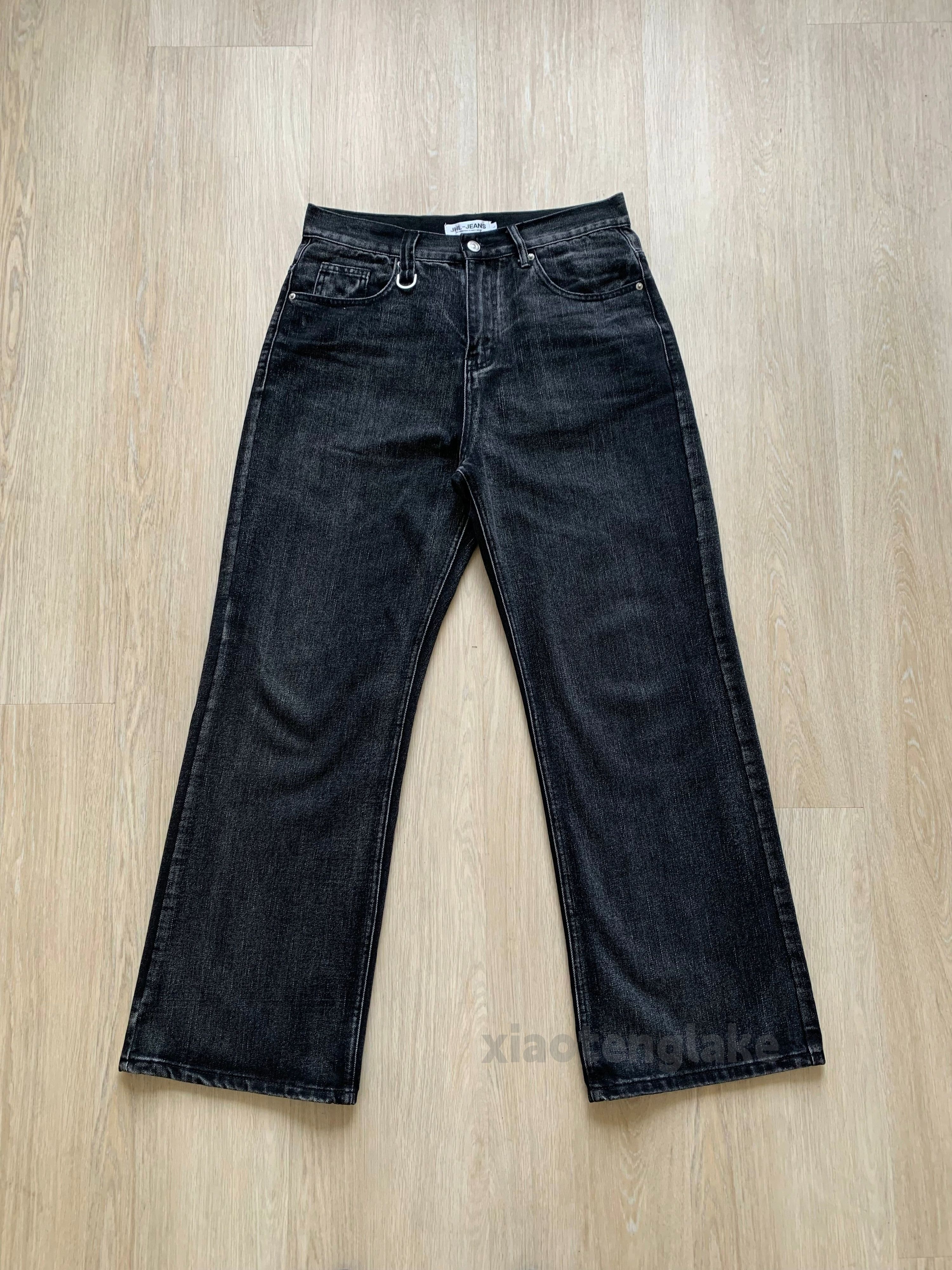 Jean × Vintage cleanfit washed faded yuppie loose baggy jeans Size US 30 / EU 46 - 6 Thumbnail