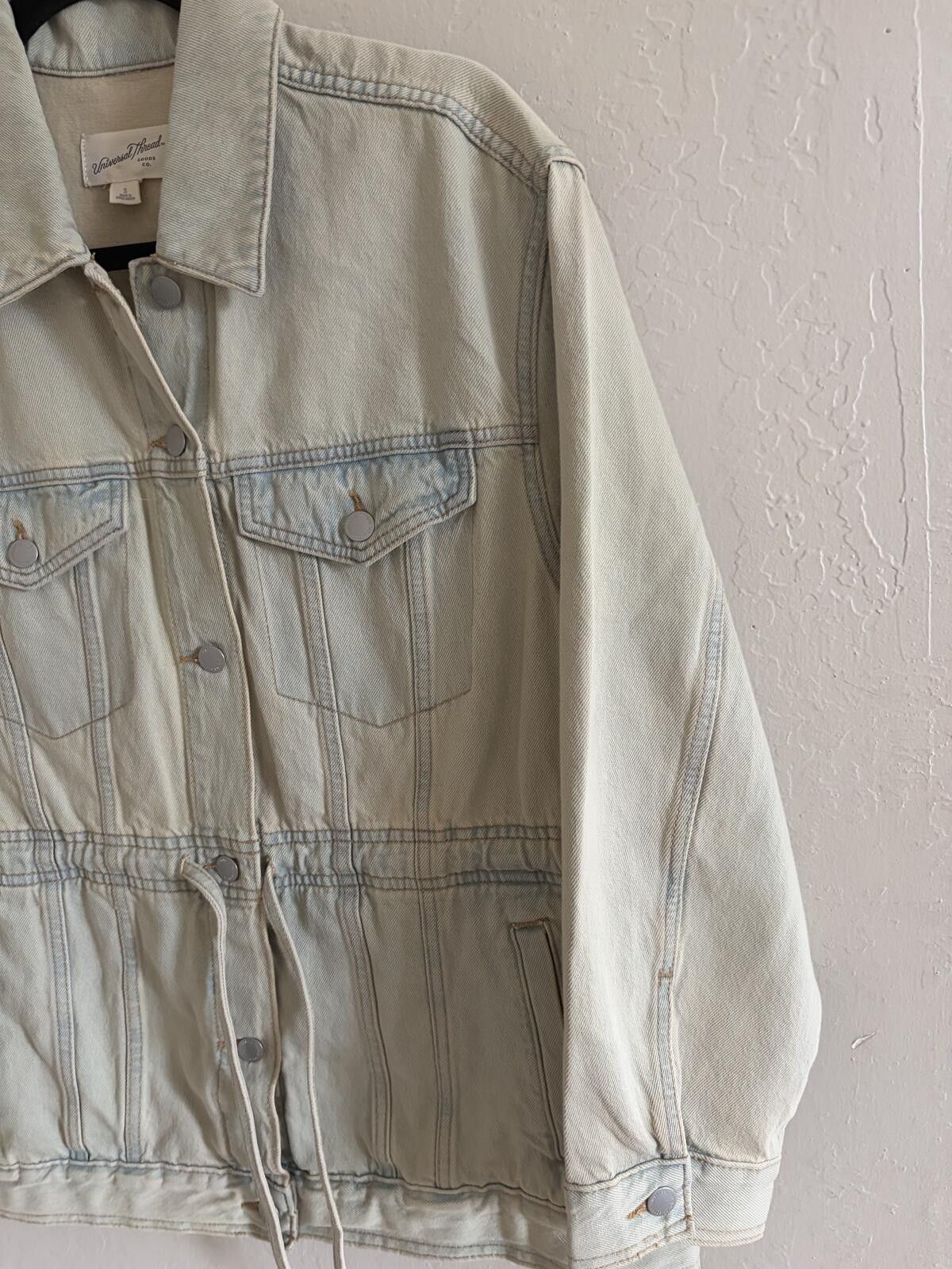 Other NWOT Universal Thread utility Denim Jacket - Women Size S / US 4 / IT 40 - 3 Thumbnail