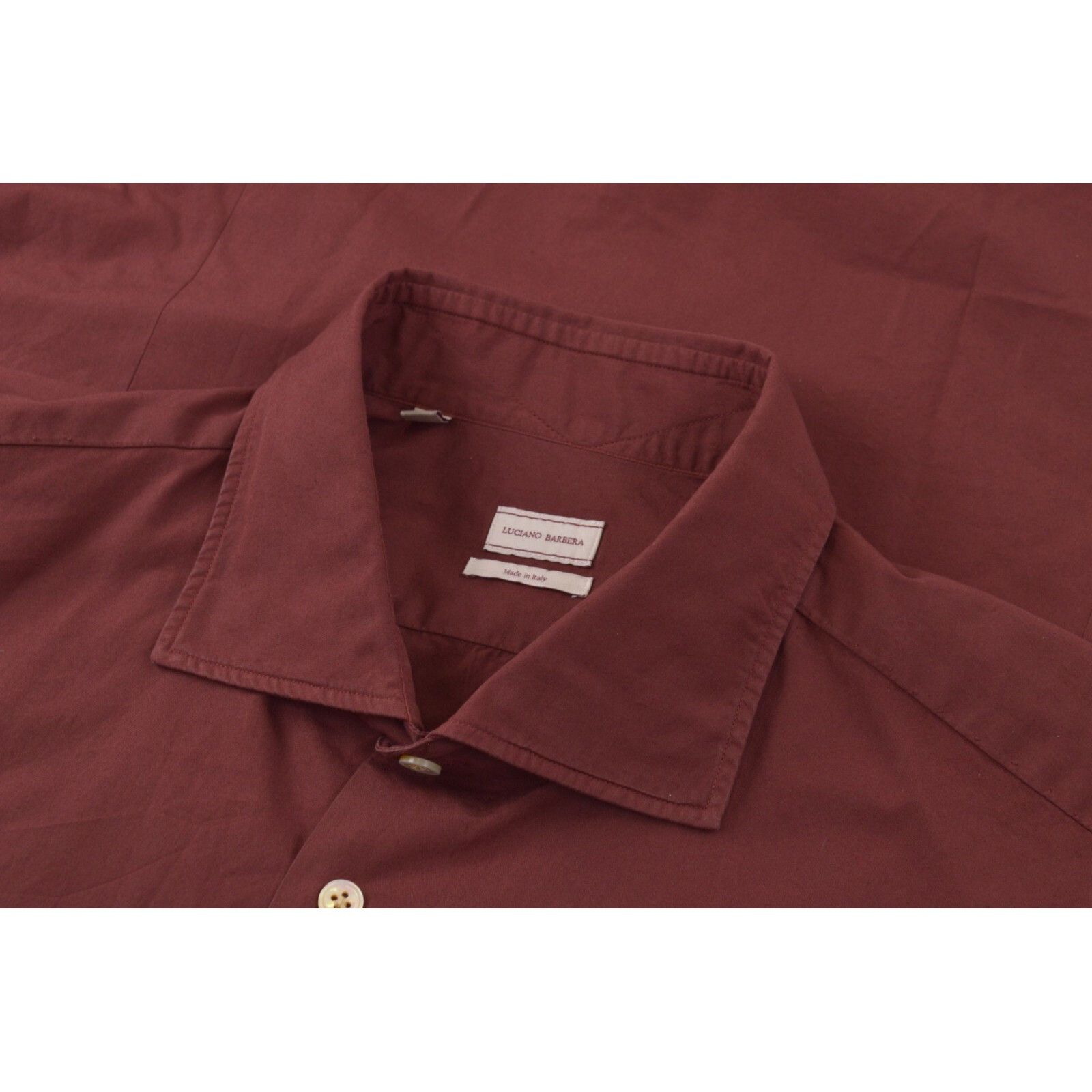 Luciano Barbera Luciano Barbera New with tags Shirt Size XL US In Red Size US XL / EU 56 / 4 - 1 Thumbnail