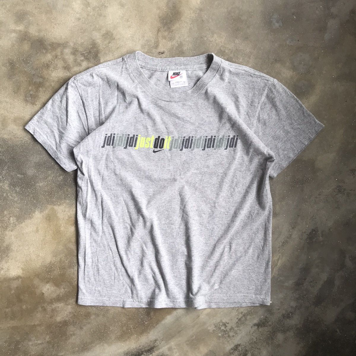 Nike × Vintage T-Shirt Nike Vintage Size US M / EU 48-50 / 2 - 2 Thumbnail