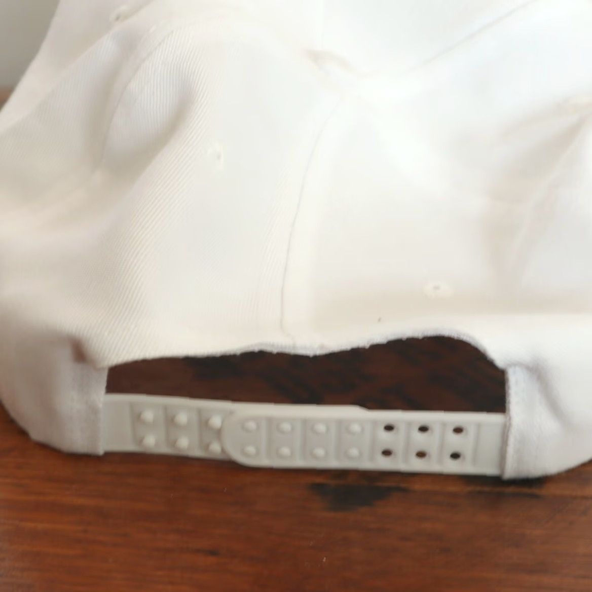 Vintage VINTAGE Raw Kulture by Cobra White Twill Snapback Hat Men One Size Size ONE SIZE - 4 Thumbnail