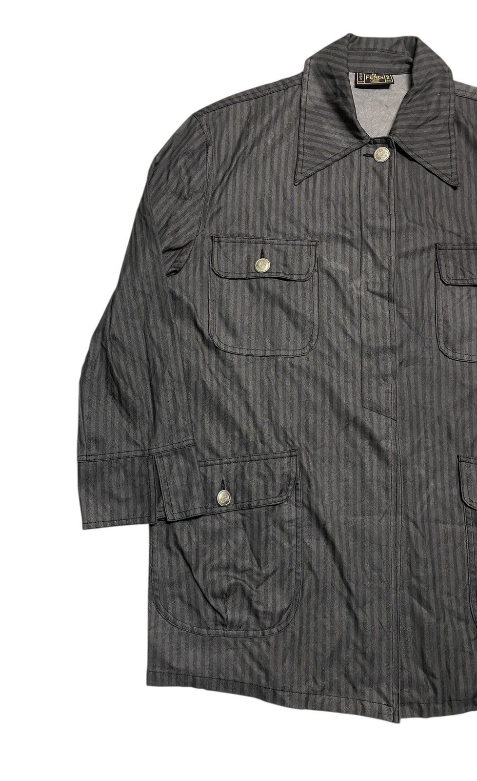 Fendi Vintage Fendi With Utility Pocket Size US M / EU 48-50 / 2 - 4 Thumbnail