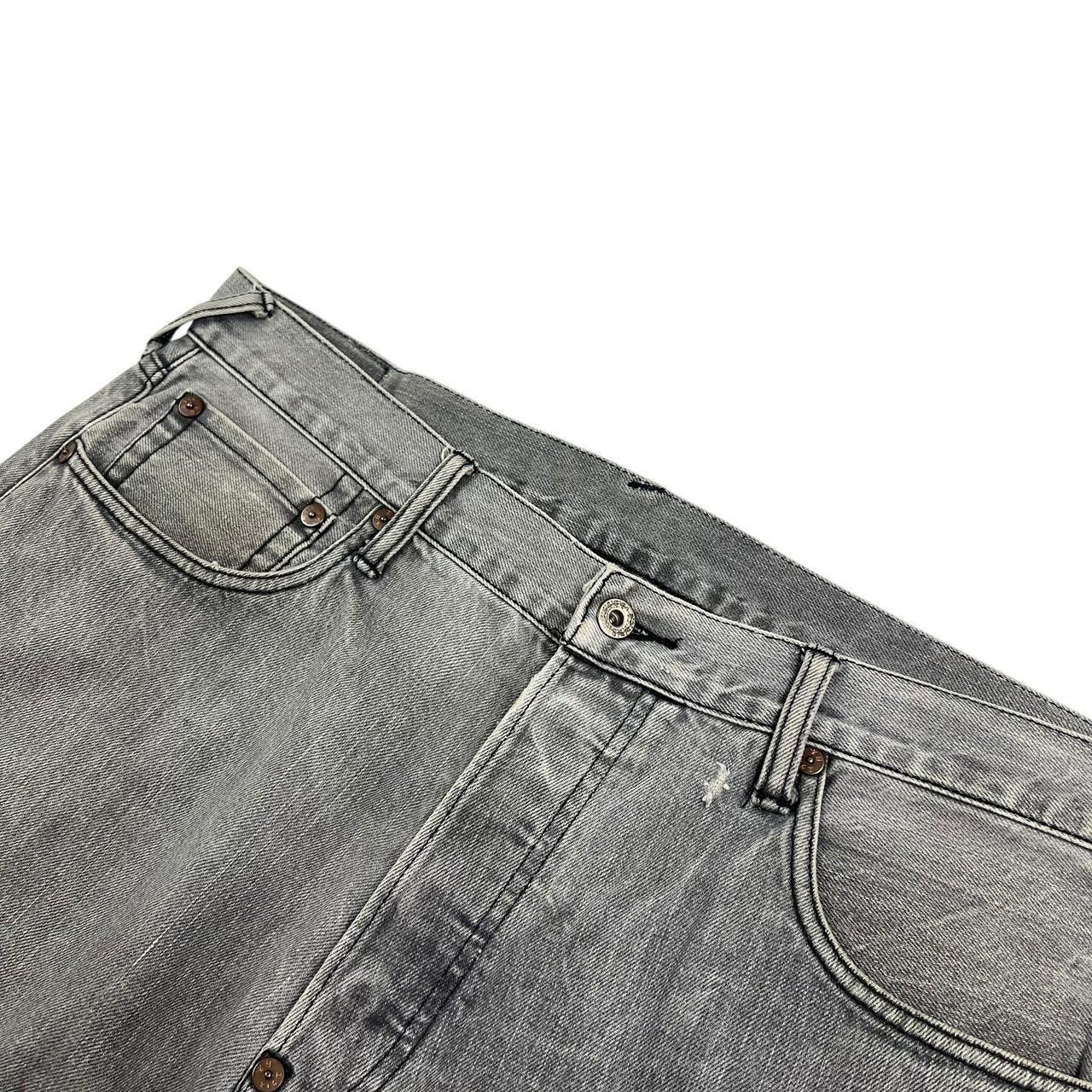 Evisu Vintage Evisu Jeans Gray - Waist: 38” Size US 38 / EU 54 - 5 Thumbnail