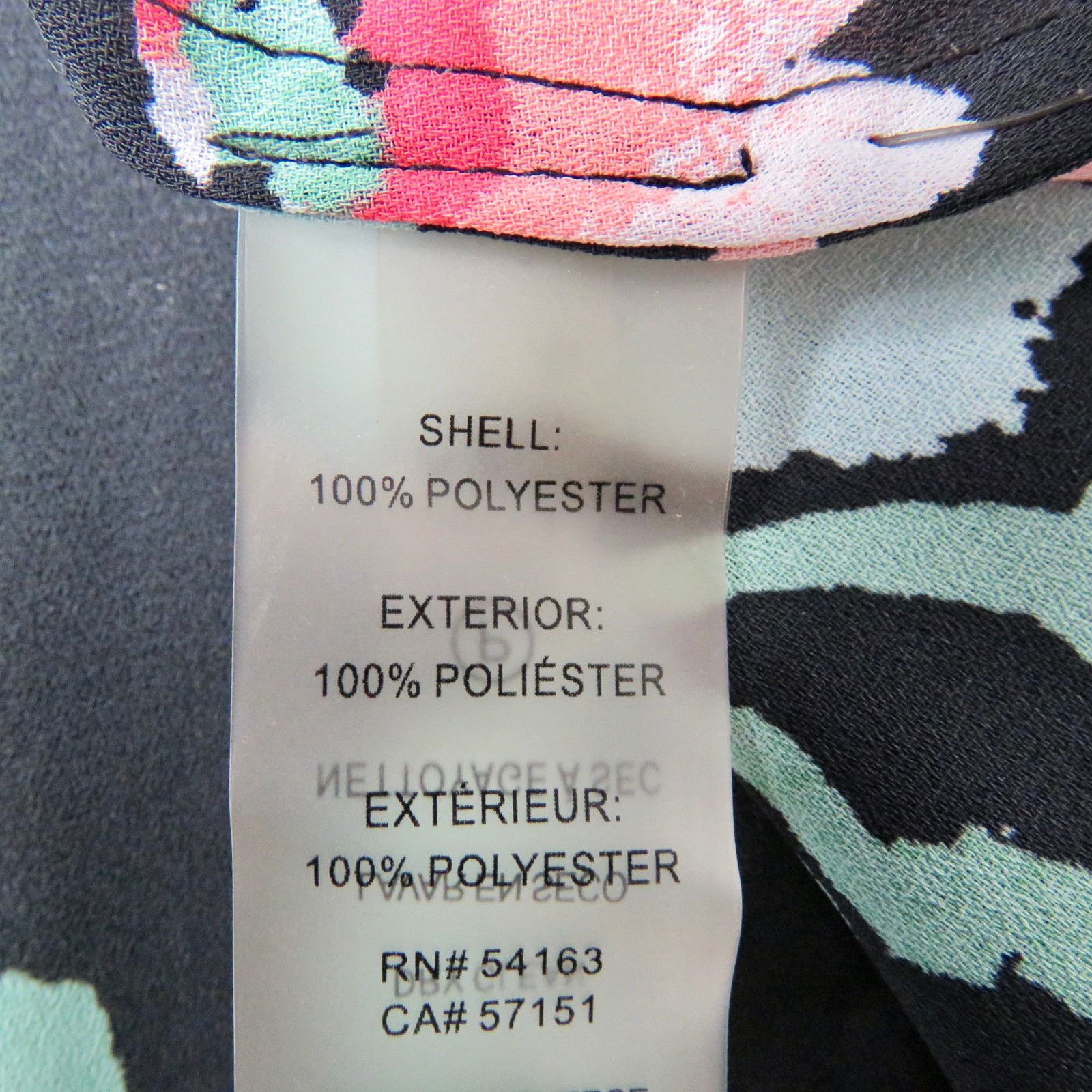 Calvin Klein Calvin Klein Floral Button Down Blouse Pink Small Size S / US 4 / IT 40 - 6 Thumbnail